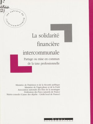 cover image of La Solidarité financière intercommunale
